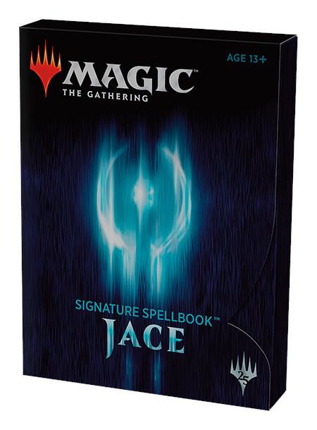 Signature Spellbook: Jace - Box Set - Signature Spellbook: Jace Magic: The Gathering trading card