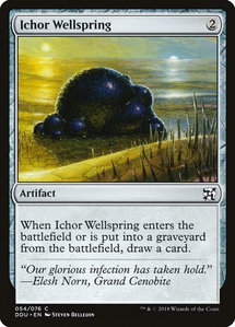 Ichor Wellspring - Duel Decks: Elves vs. Inventors (DDU) #54 - Common Magic: The Gathering Trading Card