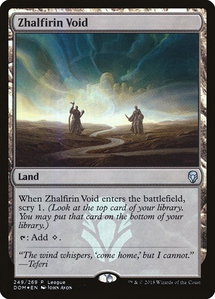 Zhalfirin Void - League Promos (LEP) #249 - Uncommon Magic: The Gathering Trading Card