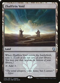 Zhalfirin Void - League Promos (LEP) #249 - Uncommon Magic: The Gathering Trading Card