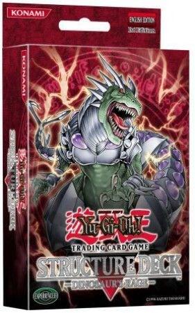 Dinosaur's Rage Structure Deck trading card from Structure Deck: Dinosaur's Rage Dinosaur's Rage Structure Deck - Structure Deck: Dinosaur's Rage YuGiOh trading card