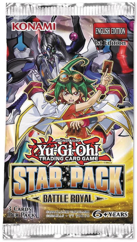Star Pack - Battle Royal Booster Pack - Star Pack - Battle Royal YuGiOh trading card