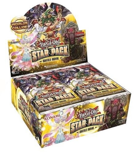 Star Pack - Battle Royal Booster Box - Star Pack - Battle Royal YuGiOh trading card