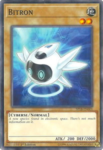 Bitron - Star Pack VRAINS (SPV) #SP18-EN001 - Common / Short Print YuGiOh Trading Card