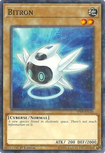 Bitron (Starfoil) - Star Pack VRAINS (SPV) #SP18-EN001 - Rare YuGiOh Trading Card