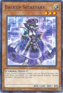 Backup Secretary - Star Pack VRAINS (SPV) #SP18-EN002 - Common / Short Print YuGiOh Trading Card