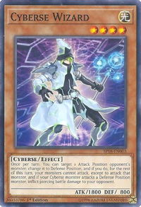 Cyberse Wizard - Star Pack VRAINS (SPV) #SP18-EN003 - Common / Short Print YuGiOh Trading Card