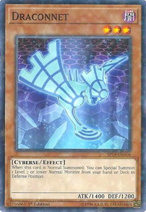 Draconnet (Starfoil) - Star Pack VRAINS (SPV) #SP18-EN006 - Rare YuGiOh Trading Card