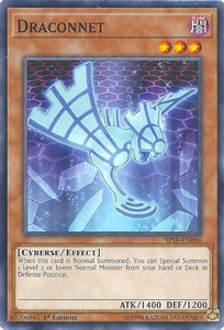 Draconnet - Star Pack VRAINS (SPV) #SP18-EN006 - Common / Short Print YuGiOh Trading Card