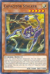 Capacitor Stalker - Star Pack VRAINS (SPV) #SP18-EN007 - Common / Short Print YuGiOh Trading Card