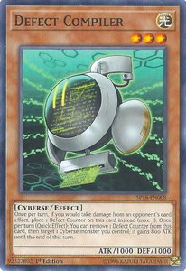 Defect Compiler (Starfoil) - Star Pack VRAINS (SPV) #SP18-EN008 - Rare YuGiOh Trading Card
