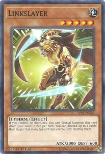 Linkslayer - Star Pack VRAINS (SPV) #SP18-EN009 - Common / Short Print YuGiOh Trading Card