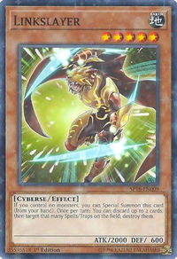 Linkslayer (Starfoil) - Star Pack VRAINS (SPV) #SP18-EN009 - Rare YuGiOh Trading Card