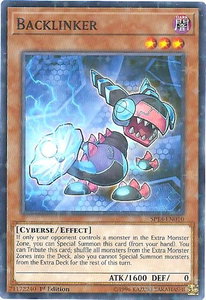 Backlinker (Starfoil) - Star Pack VRAINS (SPV) #SP18-EN010 - Rare YuGiOh Trading Card