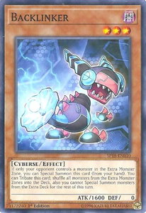 Backlinker - Star Pack VRAINS (SPV) #SP18-EN010 - Common / Short Print YuGiOh Trading Card
