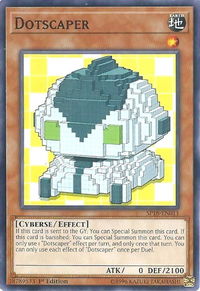 Dotscaper - Star Pack VRAINS (SPV) #SP18-EN011 - Common / Short Print YuGiOh Trading Card