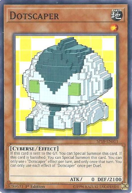 Dotscaper - Star Pack VRAINS YuGiOh trading card