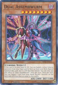 Dual Assembwurm - Star Pack VRAINS (SPV) #SP18-EN012 - Common / Short Print YuGiOh Trading Card