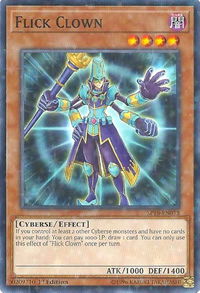 Flick Clown (Starfoil) - Star Pack VRAINS (SPV) #SP18-EN013 - Rare YuGiOh Trading Card