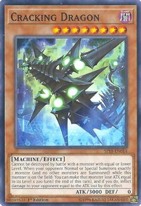 Cracking Dragon - Star Pack VRAINS (SPV) #SP18-EN014 - Common / Short Print YuGiOh Trading Card