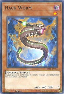 Hack Worm - Star Pack VRAINS (SPV) #SP18-EN015 - Common / Short Print YuGiOh Trading Card
