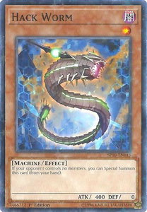 Hack Worm (Starfoil) - Star Pack VRAINS (SPV) #SP18-EN015 - Rare YuGiOh Trading Card