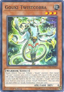 Gouki Twistcobra - Star Pack VRAINS (SPV) #SP18-EN019 - Common / Short Print YuGiOh Trading Card