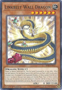Linkbelt Wall Dragon - Star Pack VRAINS (SPV) #SP18-EN027 - Common / Short Print YuGiOh Trading Card