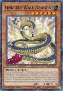 Linkbelt Wall Dragon (Starfoil) - Star Pack VRAINS (SPV) #SP18-EN027 - Rare YuGiOh Trading Card