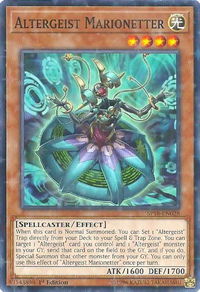 Altergeist Marionetter (Starfoil) - Star Pack VRAINS (SPV) #SP18-EN028 - Rare YuGiOh Trading Card