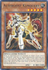 Altergeist Kunquery - Star Pack VRAINS (SPV) #SP18-EN029 - Common / Short Print YuGiOh Trading Card