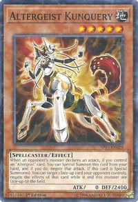 Altergeist Kunquery (Starfoil) - Star Pack VRAINS (SPV) #SP18-EN029 - Rare YuGiOh Trading Card
