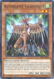 Altergeist Silquitous - Star Pack VRAINS (SPV) #SP18-EN030 - Common / Short Print YuGiOh Trading Card