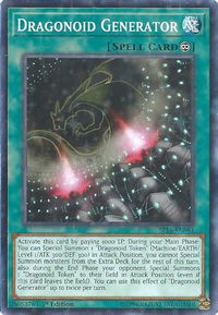 Dragonoid Generator (Starfoil) - Star Pack VRAINS (SPV) #SP18-EN041 - Rare YuGiOh Trading Card