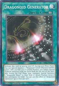 Dragonoid Generator - Star Pack VRAINS (SPV) #SP18-EN041 - Common / Short Print YuGiOh Trading Card