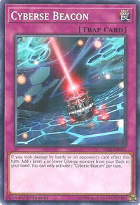 Cyberse Beacon - Star Pack VRAINS (SPV) #SP18-EN044 - Common / Short Print YuGiOh Trading Card