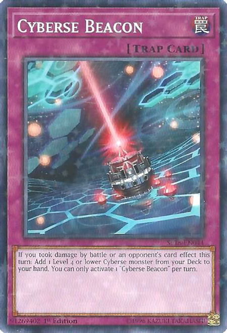 Cyberse Beacon (Starfoil) - Star Pack VRAINS YuGiOh trading card