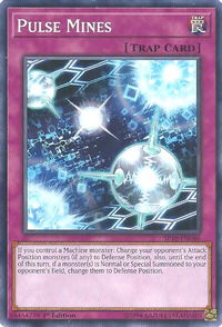 Pulse Mines - Star Pack VRAINS (SPV) #SP18-EN046 - Common / Short Print YuGiOh Trading Card