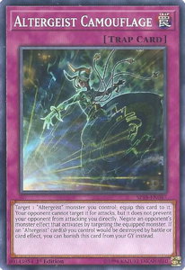 Altergeist Camouflage - Star Pack VRAINS (SPV) #SP18-EN047 - Common / Short Print YuGiOh Trading Card