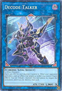 Decode Talker (Starfoil) - Star Pack VRAINS (SPV) #SP18-EN031 - Rare YuGiOh Trading Card