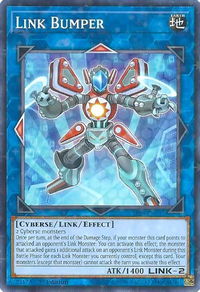 Link Bumper (Starfoil) - Star Pack VRAINS (SPV) #SP18-EN032 - Rare YuGiOh Trading Card