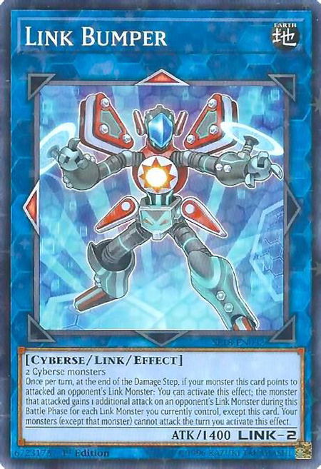 Link Bumper (Starfoil) - Star Pack VRAINS YuGiOh trading card