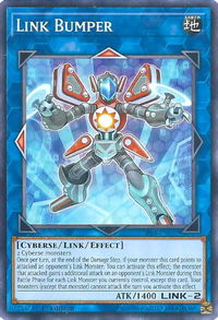 Link Bumper - Star Pack VRAINS (SPV) #SP18-EN032 - Common / Short Print YuGiOh Trading Card