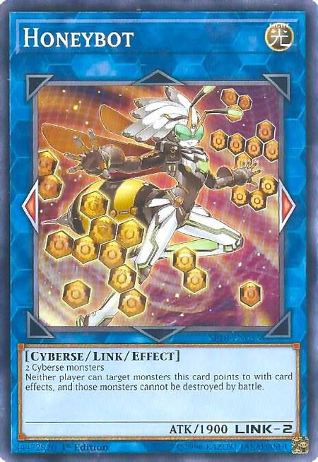 Honeybot - Star Pack VRAINS YuGiOh trading card