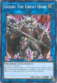 Gouki The Great Ogre (Starfoil) - Star Pack VRAINS (SPV) #SP18-EN034 - Rare YuGiOh Trading Card