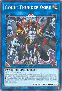 Gouki Thunder Ogre - Star Pack VRAINS (SPV) #SP18-EN035 - Common / Short Print YuGiOh Trading Card