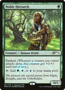 Noble Hierarch - Pro Tour Promos (PTP) #1 - Rare Magic: The Gathering Trading Card