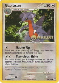 Gabite - 48/124 (Prerelease) - Diamond and Pearl Promos (PR) #48/124 - Promo Pokémon Trading Card