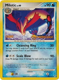 Milotic - 70/147 (Prerelease) [Staff] - Nintendo Promos (PR) #70/147 - Rare Pokémon Trading Card