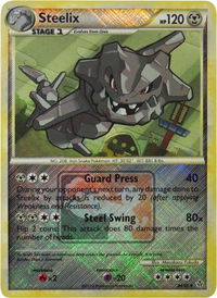 Steelix - 24/95 (League Promo) - League & Championship Cards (PR) #024/095 - Promo Pokémon Trading Card
